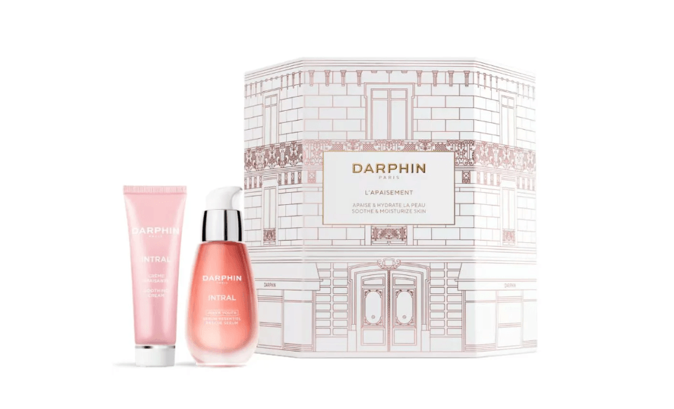 DARPHIN L'APAISEMENT INTRAL SET NATALE INNER YOUTH SERUM ESSENTIEL 30 M+ CREME APAISANTE 20 ML