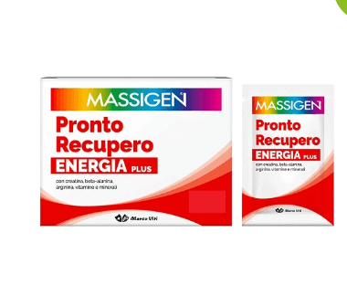 Massigen Pronto Recupero Energia Plus 24 bustine 2025