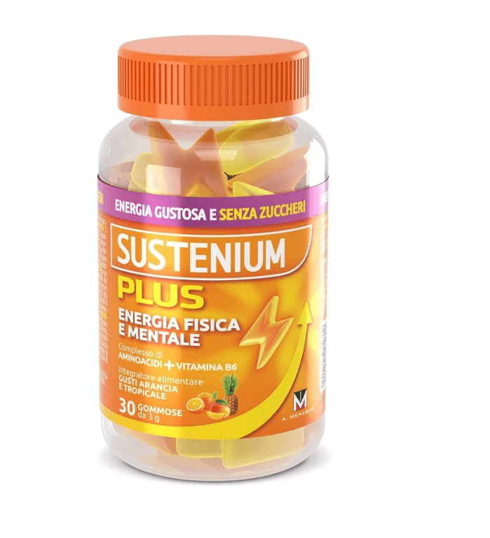 SUSTENIUM PLUS 30 CARAMELLE GOMMOSE 3 G