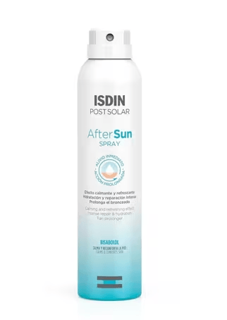 Isdin After Sun Lozione Spray Doposole Lenitiva Idratante 200ml