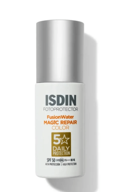 Fusion Water Magic Repair Color SPF50 Protezione Solare Viso Colorata Uniformante, 50ml
