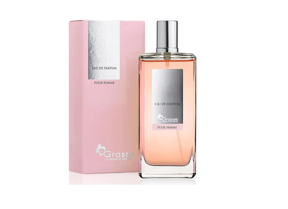 Grasse Eau De Parfum Profumo Donna Floreale Fruttato N. 30, 100ml
