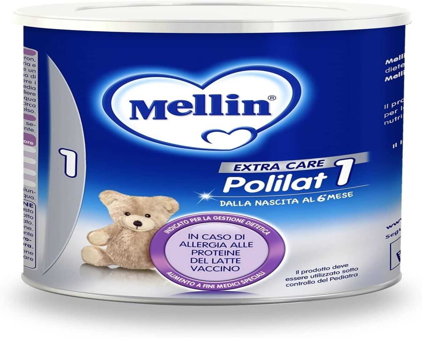 MELLIN POLILAT 1 LATTE POLVERE 400 G