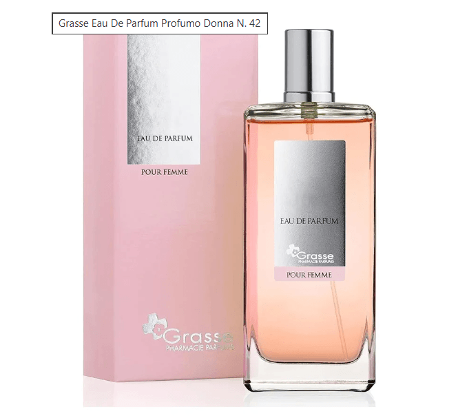 Grasse Eau De Parfum Profumo Donna N. 42, 100ml