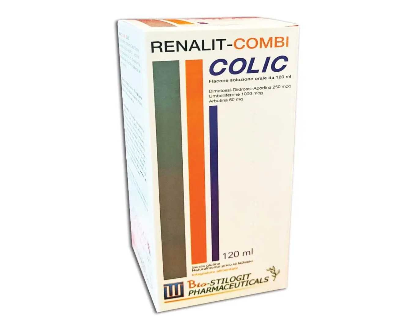 RENALIT COMBI COLIC 120 ML