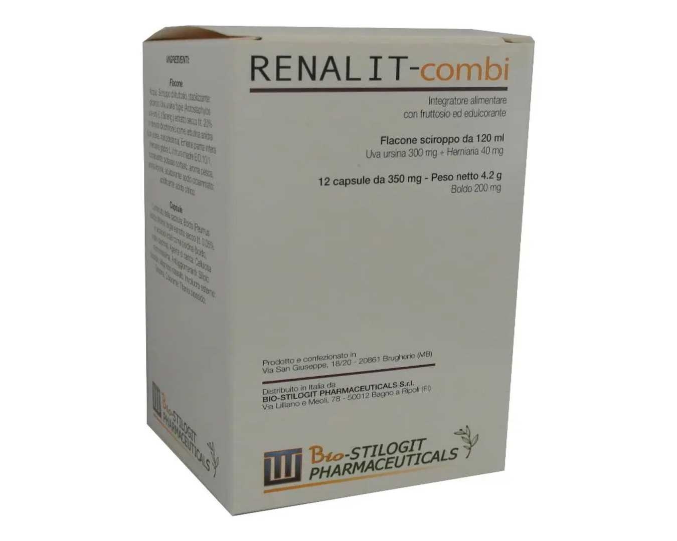 RENALIT-COMBI 12 OVALINE + SCIROPPO 120 ML
