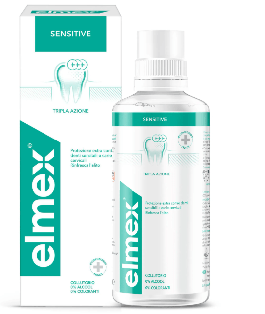 ELMEX SENSITIVE COLLUTORIO 400 ML