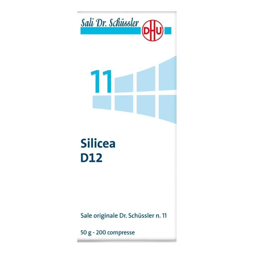SILICEA 11 SCHUSS 12 DH 50 G