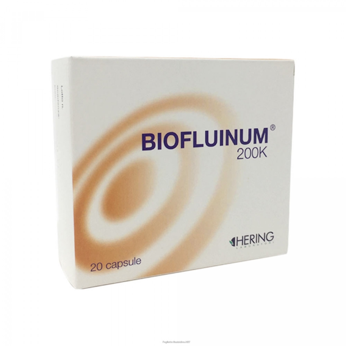 BIOFLUINUM 200K 1 G 20 CAPSULE