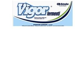 VIGOR FERMENTI LATTICI 10FL LIOFILIZZATO + 10FL SOLVENTE 83G