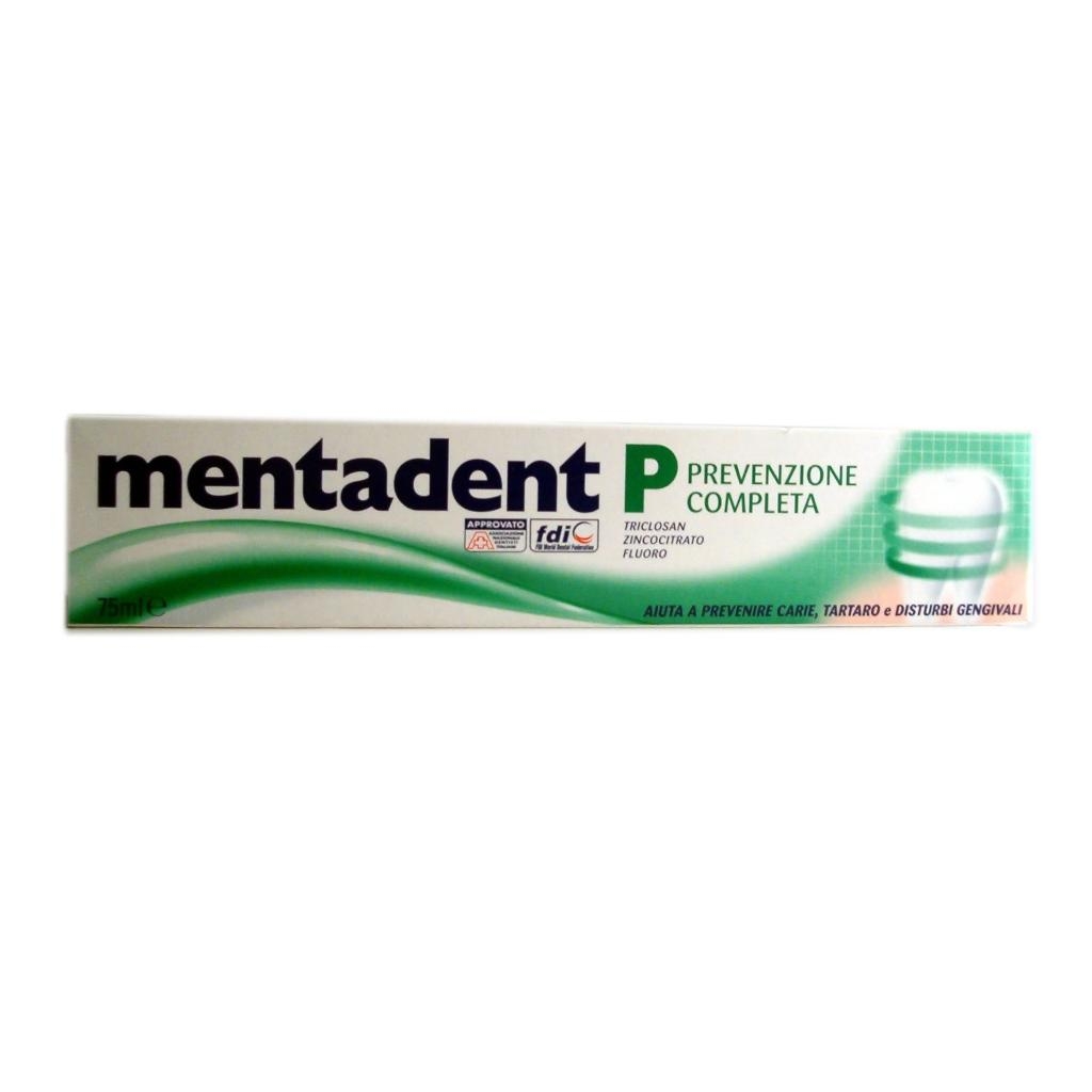 MENTADENT DENTIFRICIO P PREVENZIONE COMPLETA 75 ML