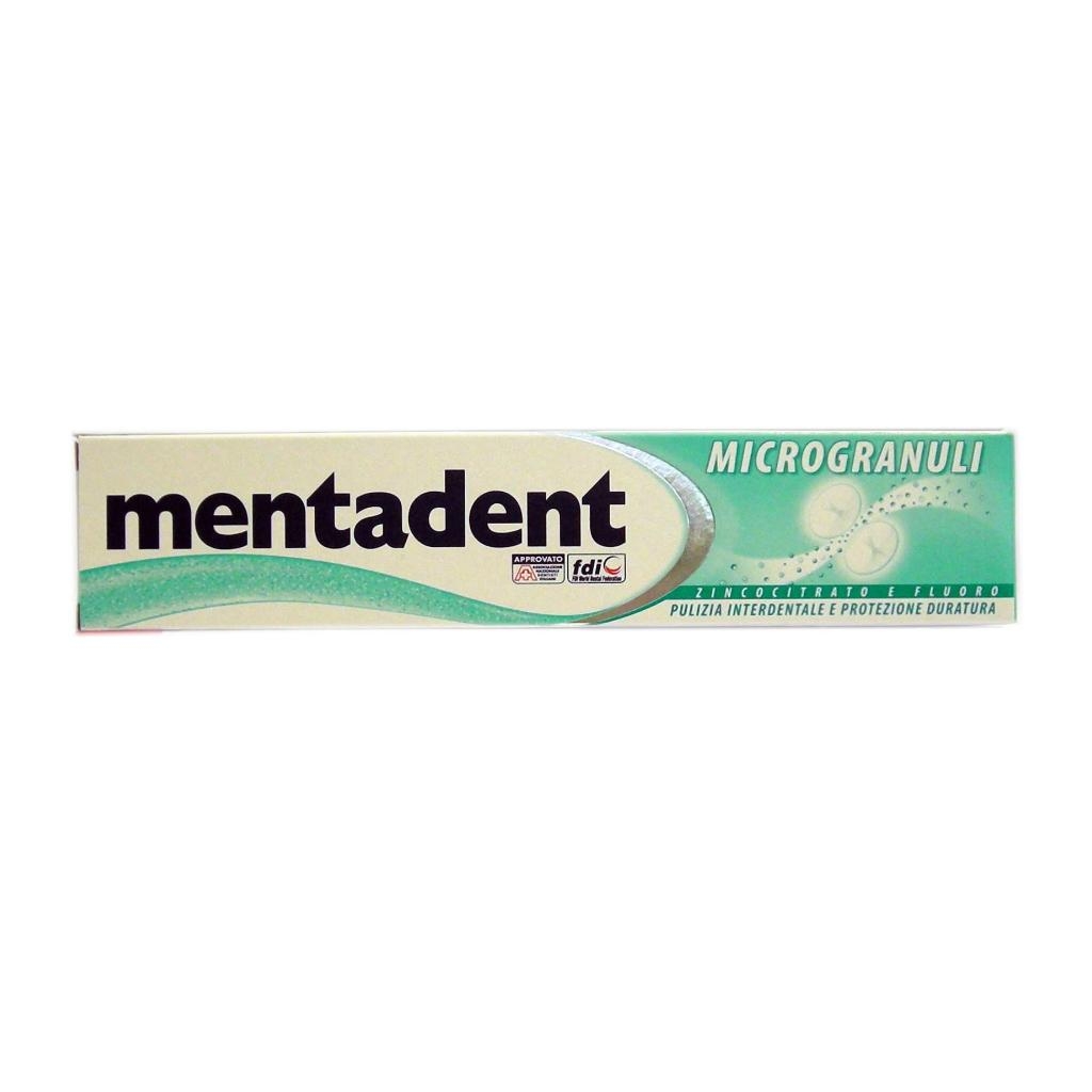 MENTADENT DENTIFRICIO MICROGRANULI 75 ML