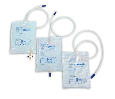 SACCA DI DRENAGGIO DA LETTO PER INCONTINENZA SECURDRAINVIA CON VALVOLA E RUBINETTO 130 CM 30 PEZZI