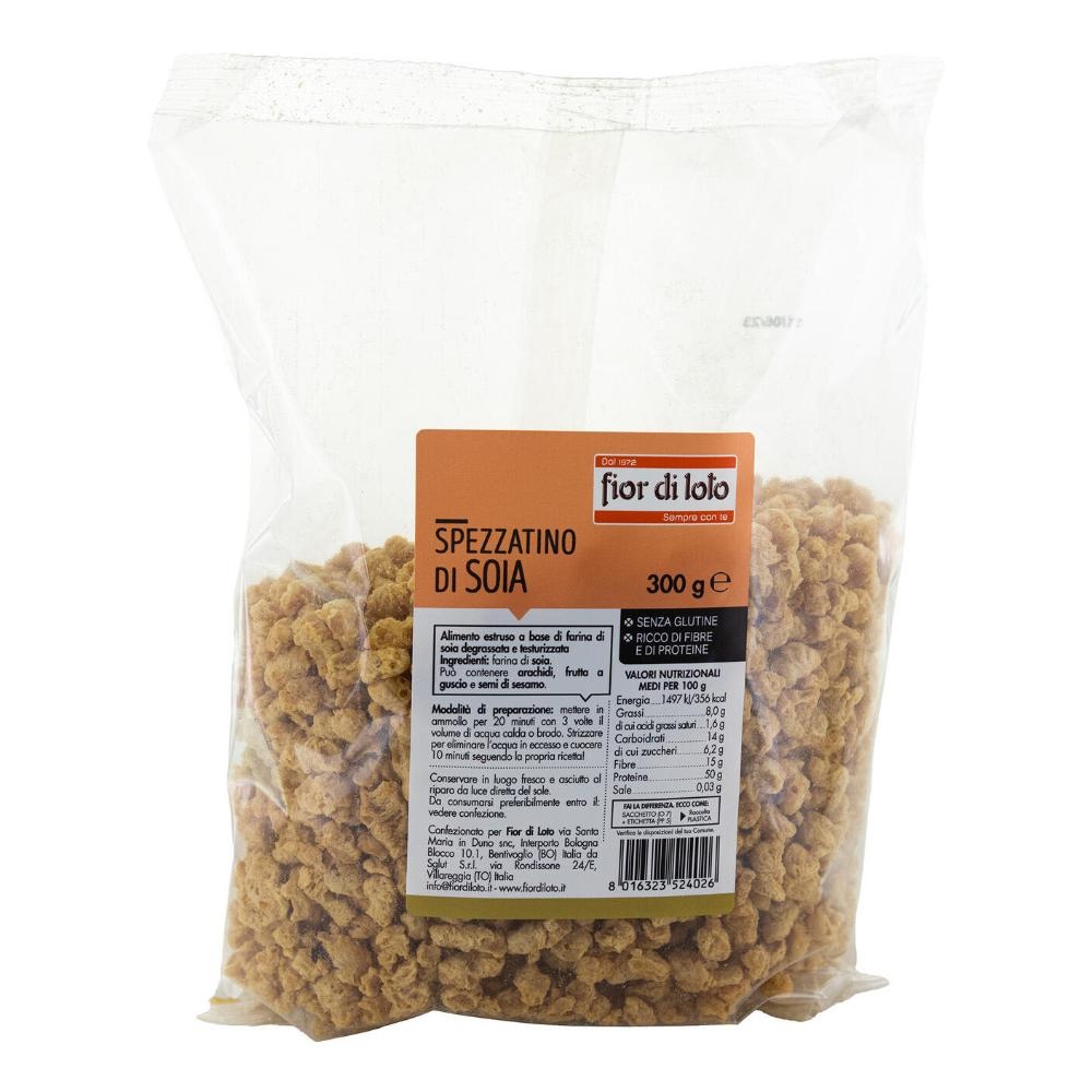 SPEZZATINO DI SOJA 300 G