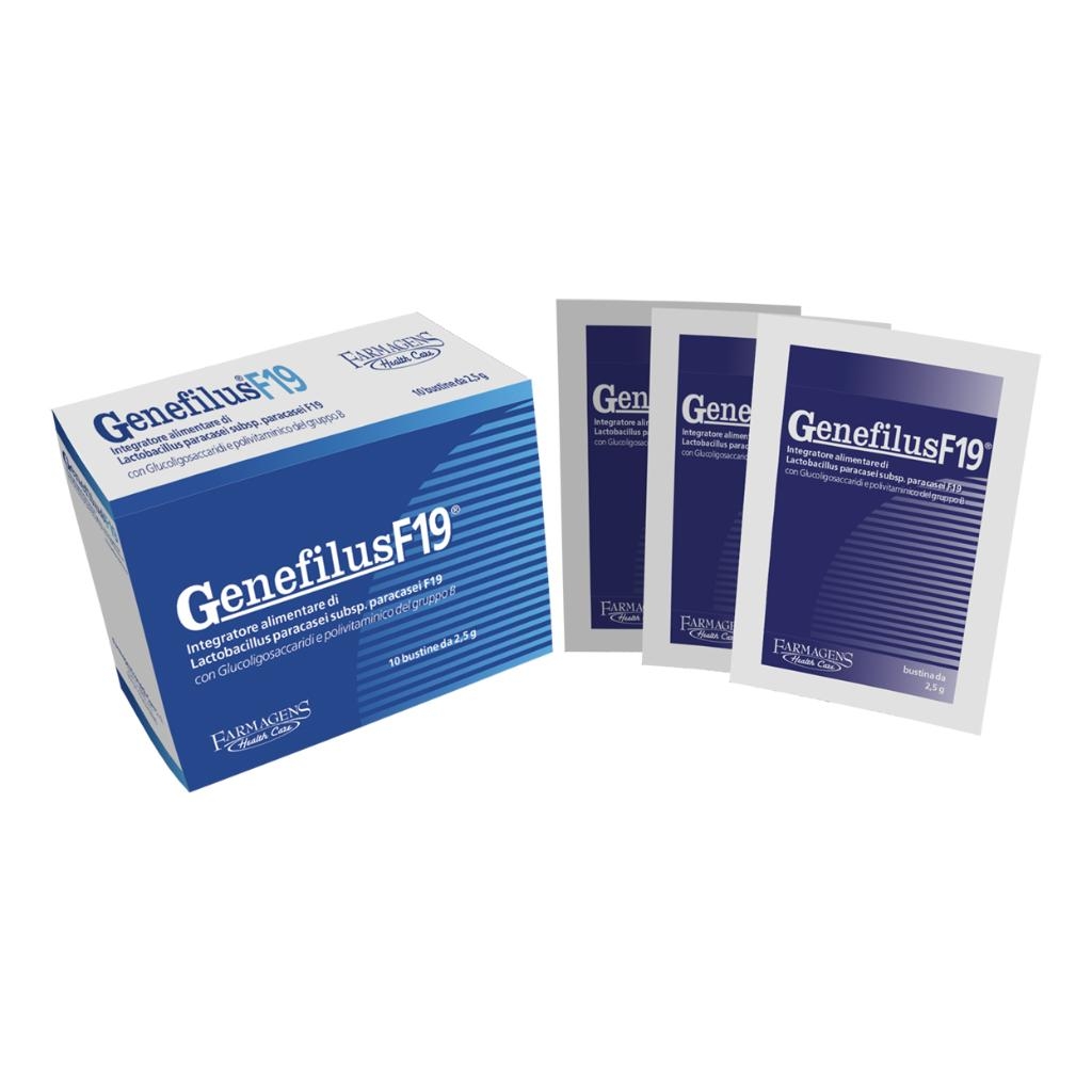 GENEFILUS F19 10 BUSTINE DA 2,5 G