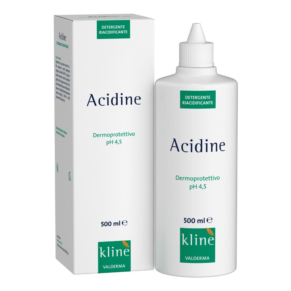 ACIDINE LIQUIDO DERMATOLOGICO KLINE' 500 ML