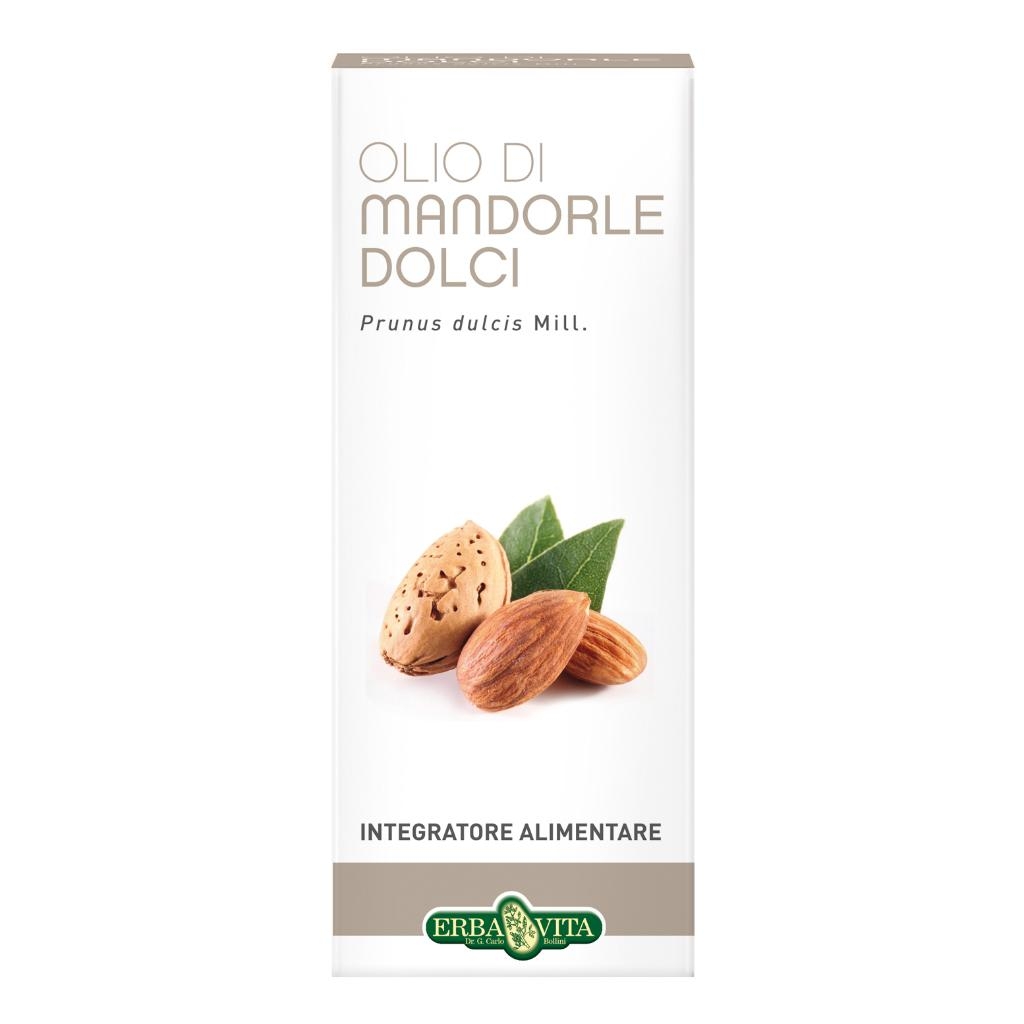 OLIO MANDORLE DOLCI 200 ML