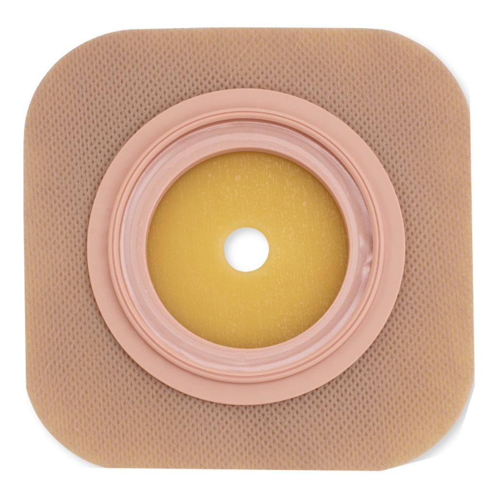 PLACCA CONVESSA HOLLISTER CONFORM 2 FLANGIA FLOTTANTE ATRAUMATICA FORO 70MM 5 PEZZI