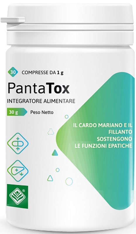 PANTATOX 30 COMPRESSE