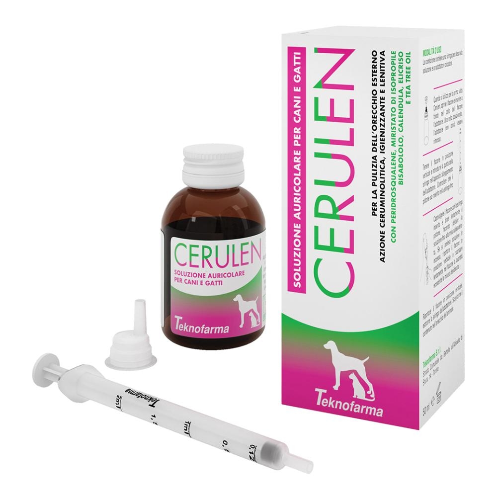 CERULEN SOLUZIONE AURICOLARE 50 ML