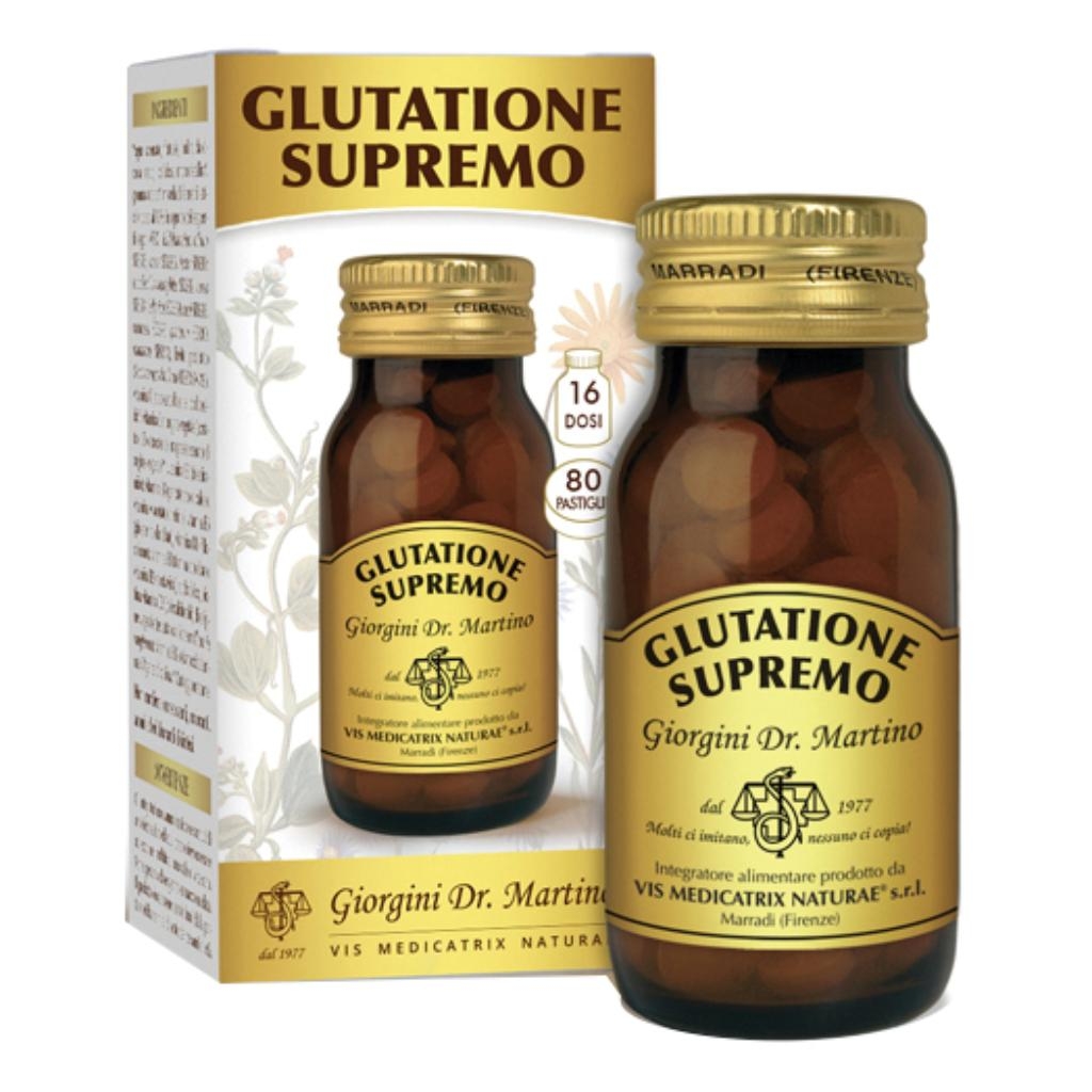 GLUTATIONE SUPREMO 80 PASTIGLIE