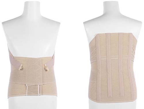 647 CORSETTO DINAMICO CON SPALLACCI XXL