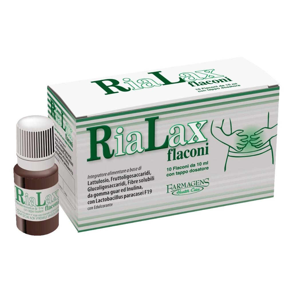 RIALAX 10 FLACONCINI 10 ML
