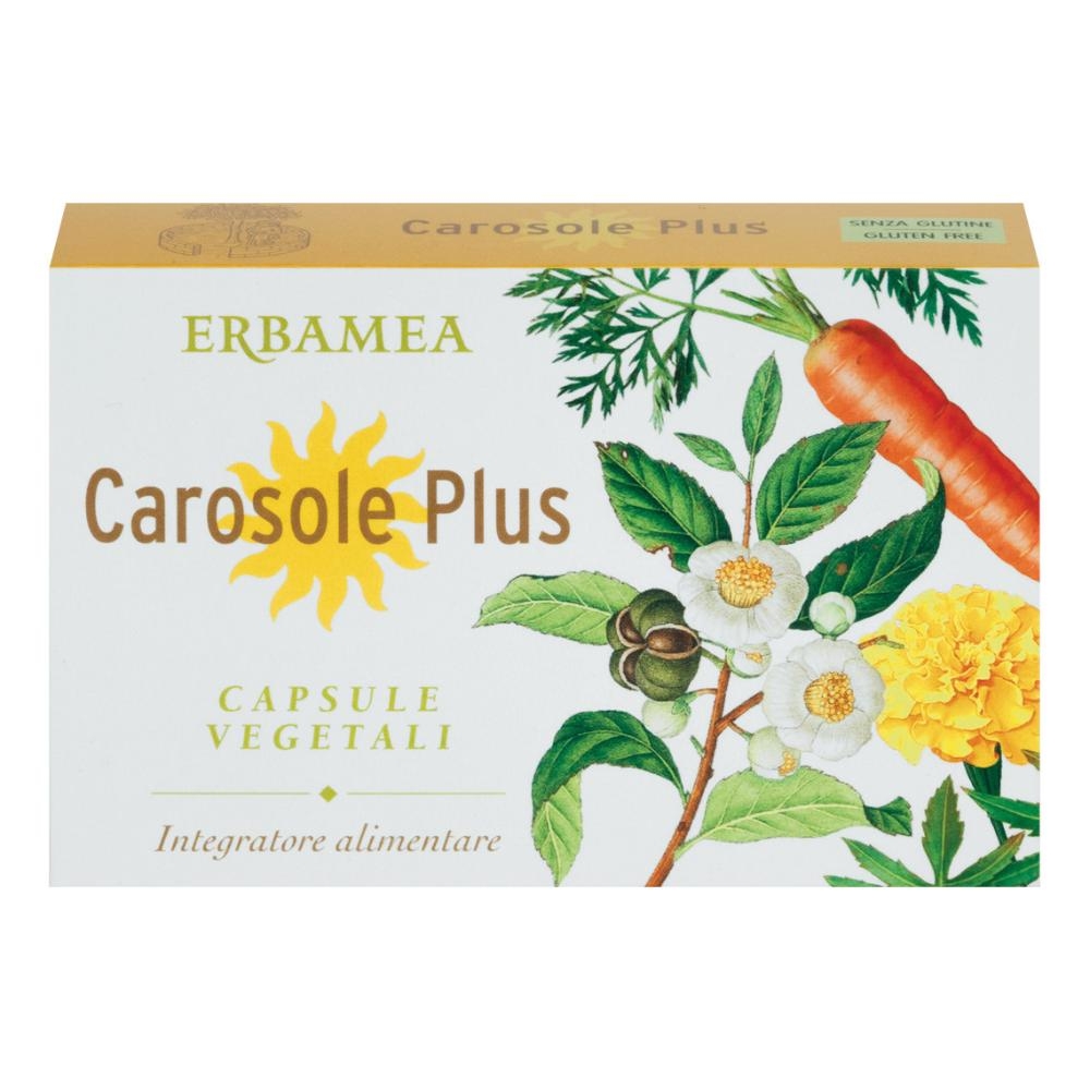 CAROSOLE PLUS 24 CAPSULE VEGETALI BLISTER