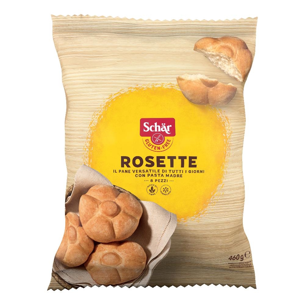 SCHAR SURGELATI ROSETTE 8 PEZZI X 58 G