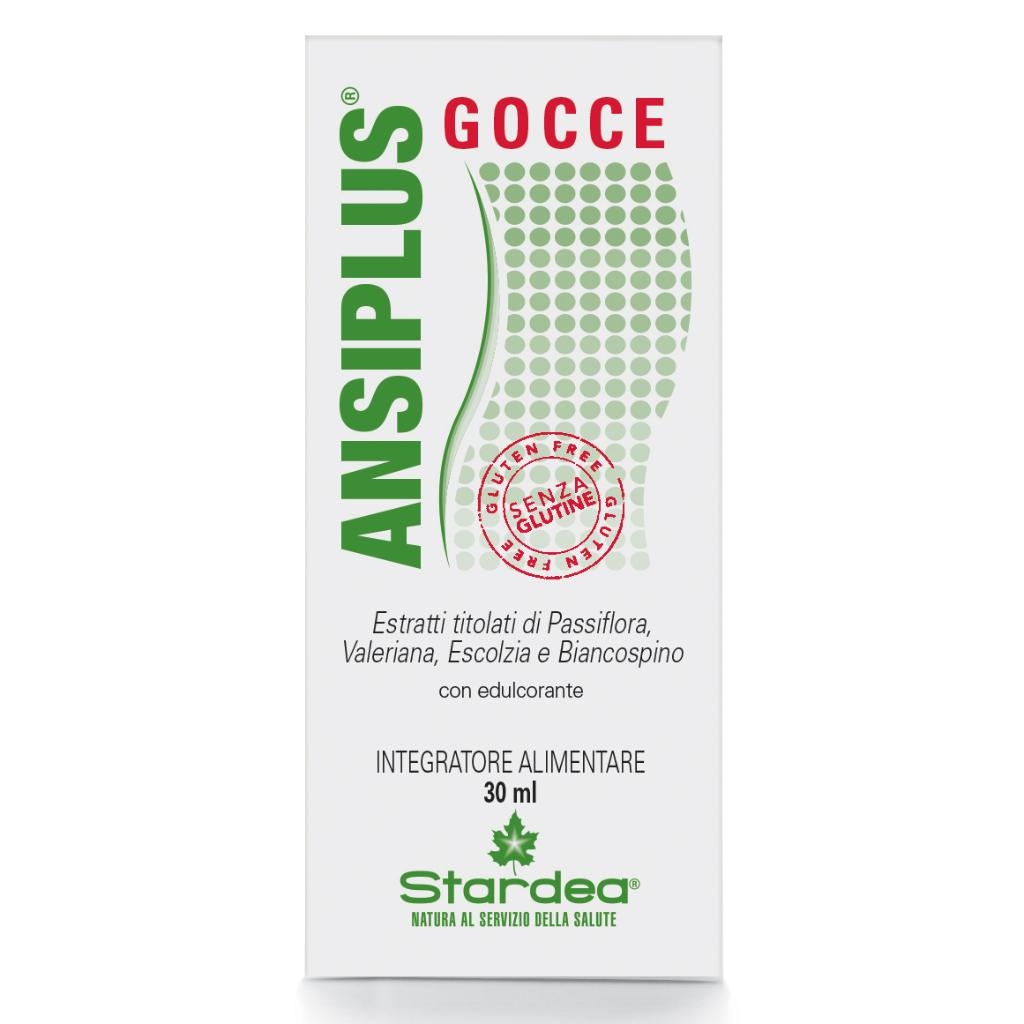ANSIPLUS GOCCE 30 ML