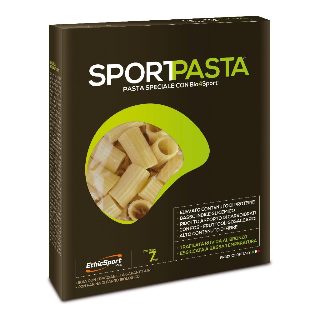 ETHICSPORT SPORTPASTA MEZZI SEDANI CON BIO4SPORT 300 G