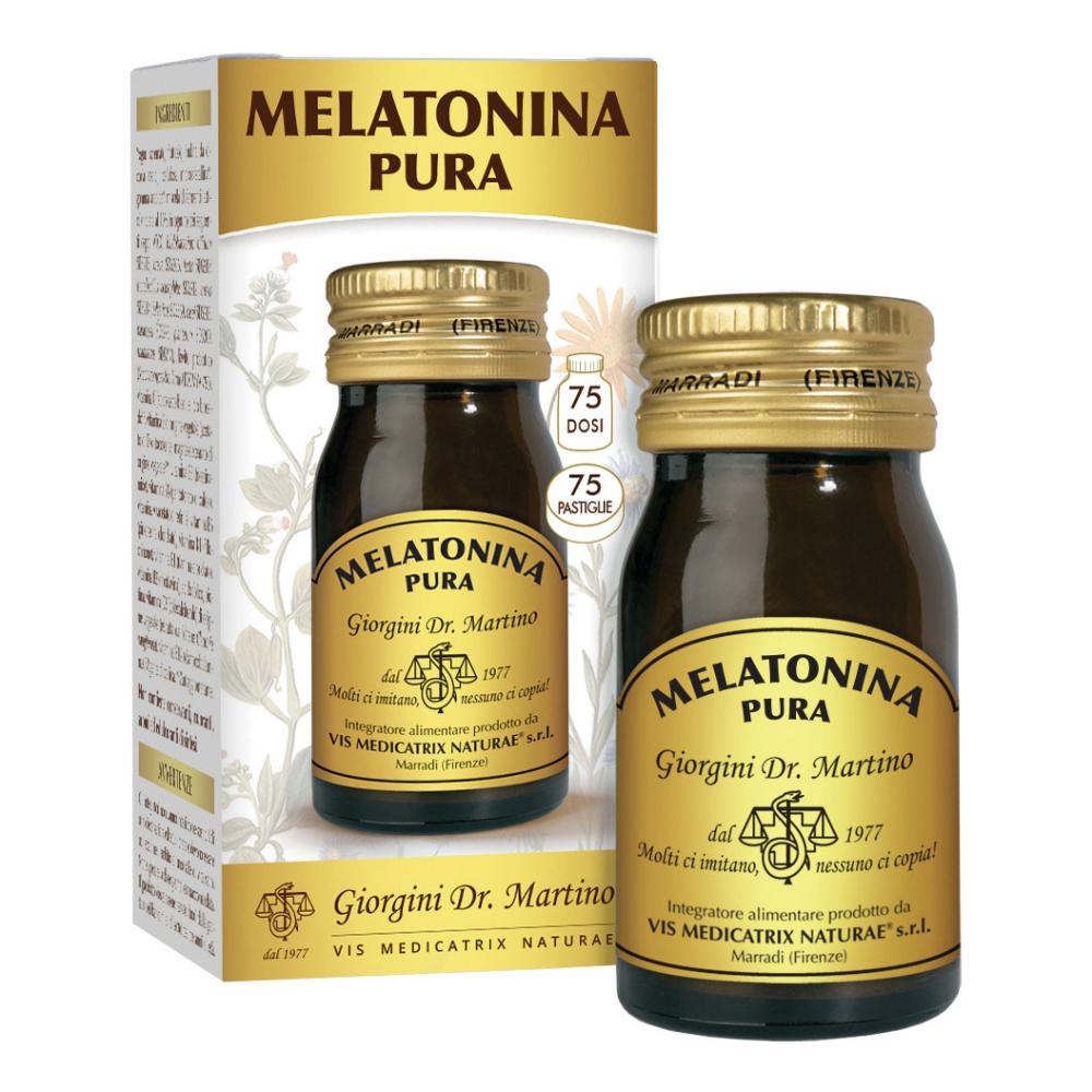 MELATONINA PURA 75 PASTIGLIE