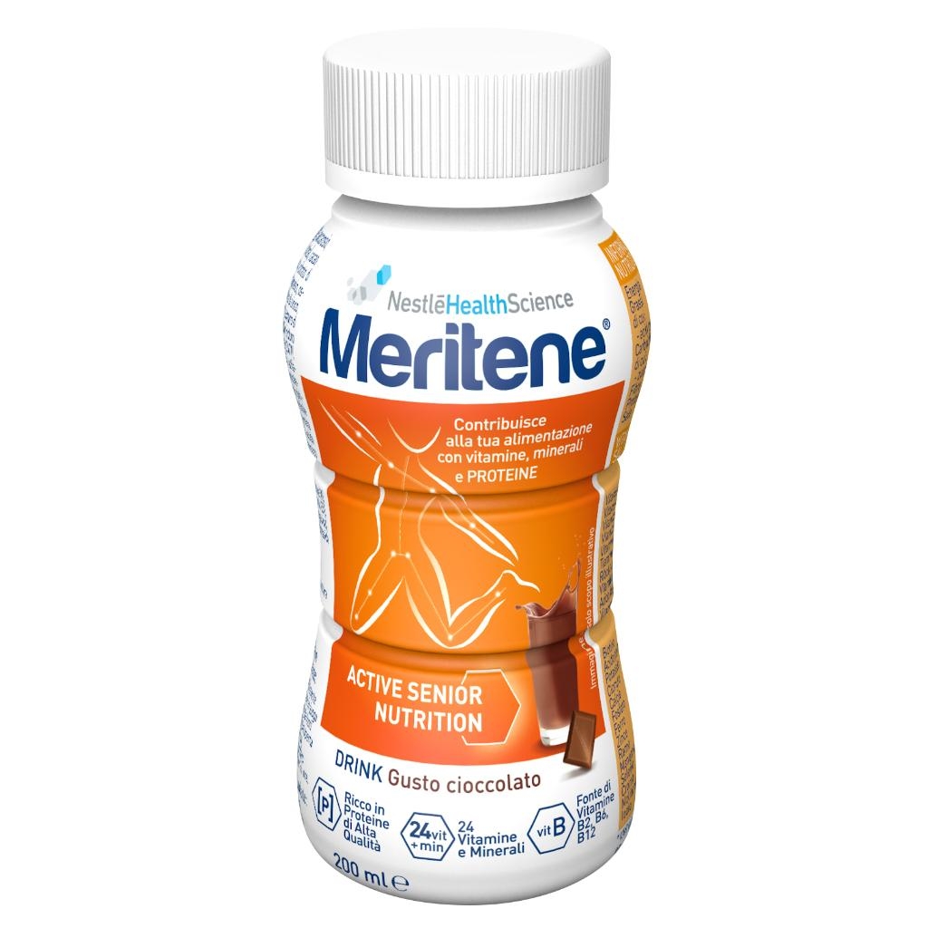 MERITENE DRINK CIOCCOLATO ALIMENTO ARRICCHITO 200 ML