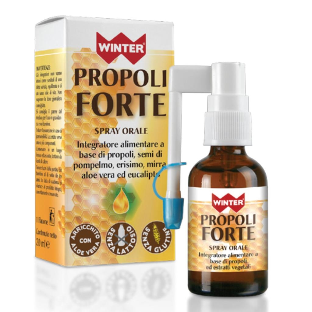 WINTER PROPOLI FORTE SPRAY ORALE 20 ML