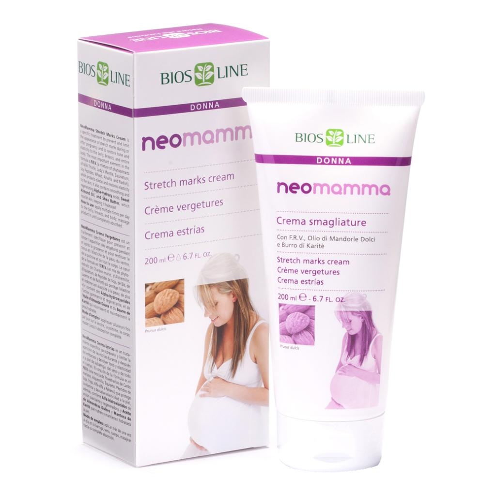 BIOSLINE NEOMAMMA CREMA SMAGLIATURE 200 ML