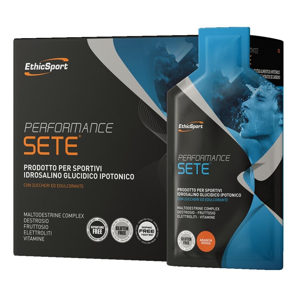 ETHICSPORT PERFORMANCE SETE ARANCIA 14 BUSTINE
