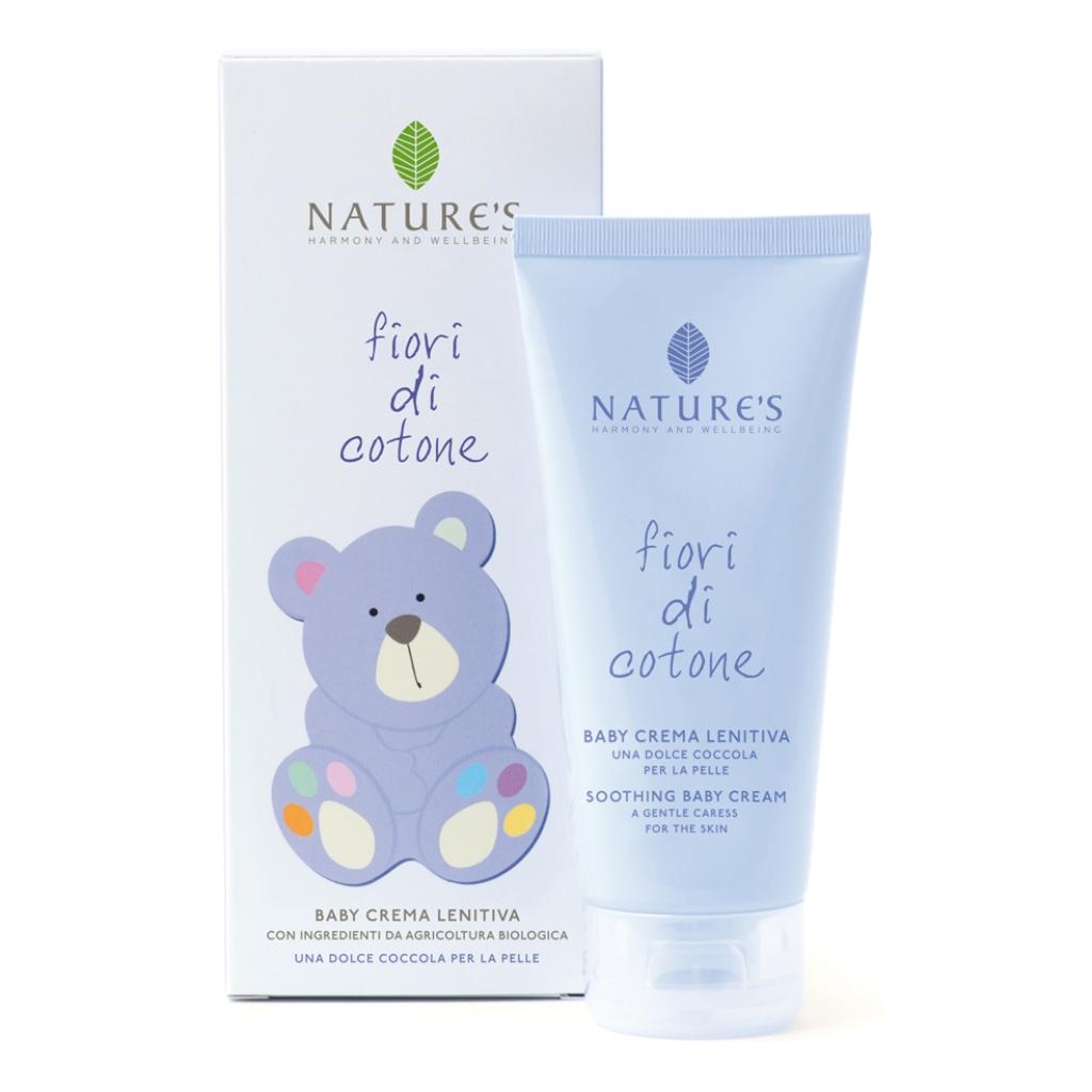 NATURE'S FIORI DI COTONE BABY CREMA LENITIVA 100 ML