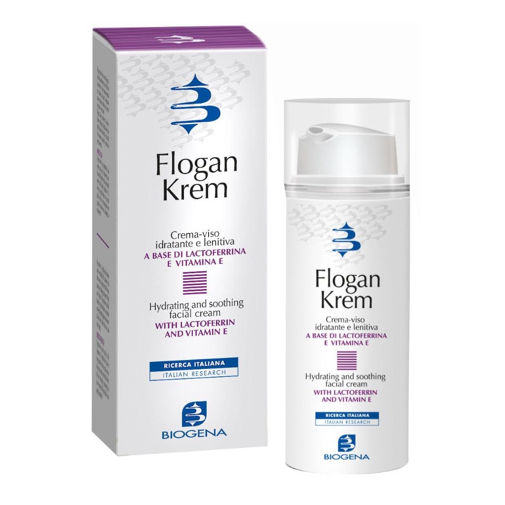 FLOGANKREM CREMA VISO PELLE TENDENZA SEBORROICA 50 ML