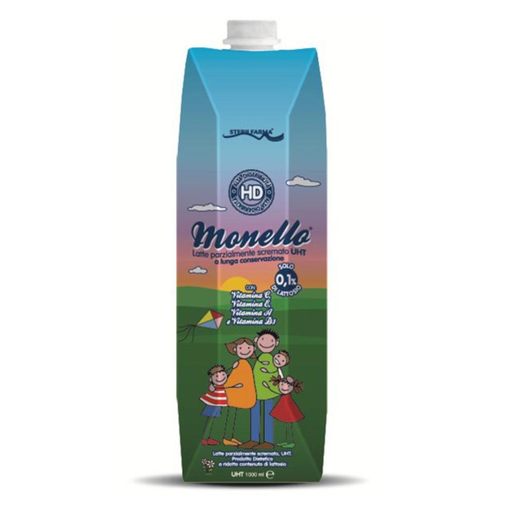 MONELLO HD LATTE ALTA DIGERIBILITA' 1 LITRO