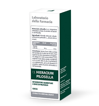 LABORATORIO DELLA FARMACIA PILOSELLA ESTRATTO IDROALCOLICO 50 ML
