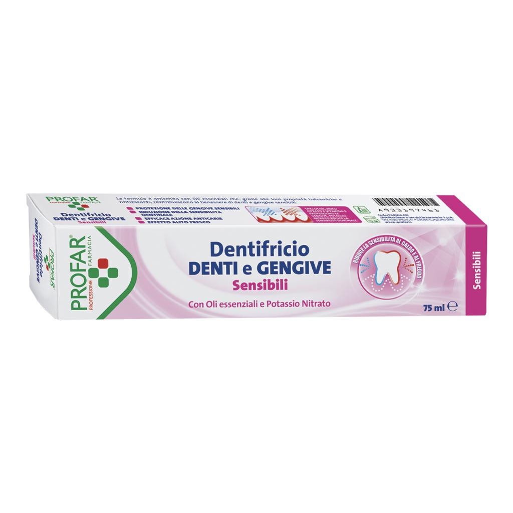 DENTIFRICIO DENTI E GENGIVE SENSIBILI 75 ML PROFAR