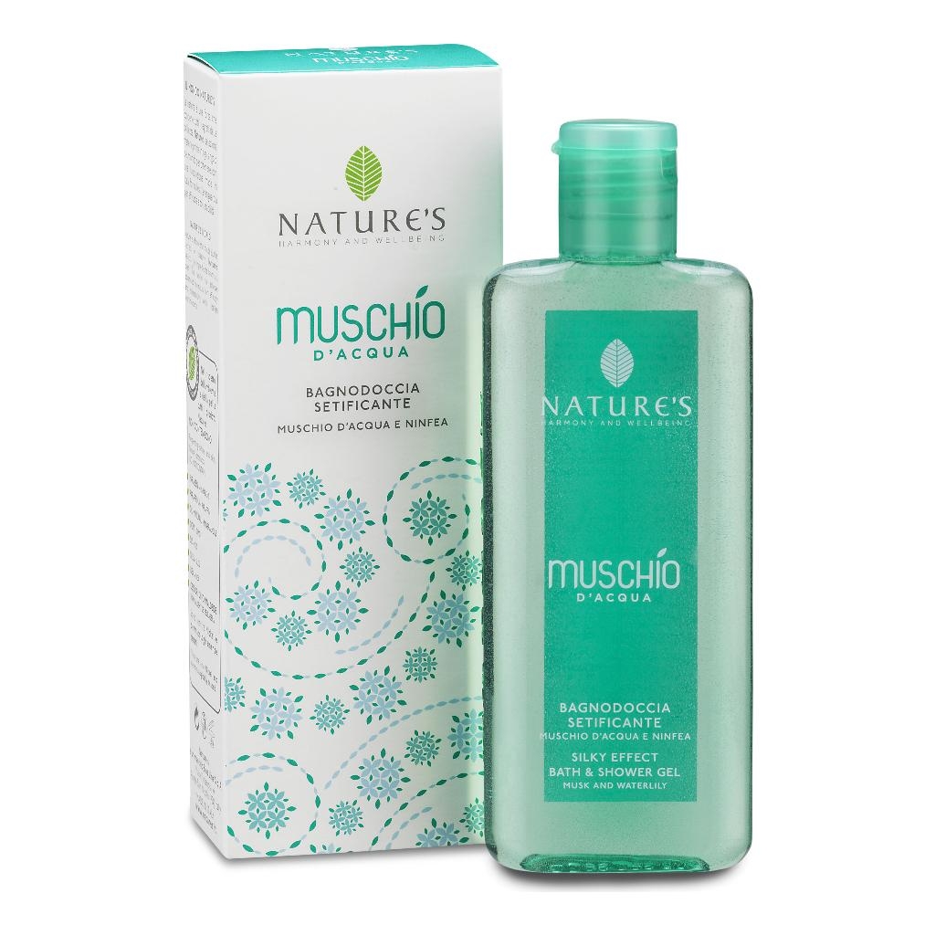 NATURE'S MUSCHIO D'ACQUA BAGNODOCCIA SETIFICANTE 200 ML
