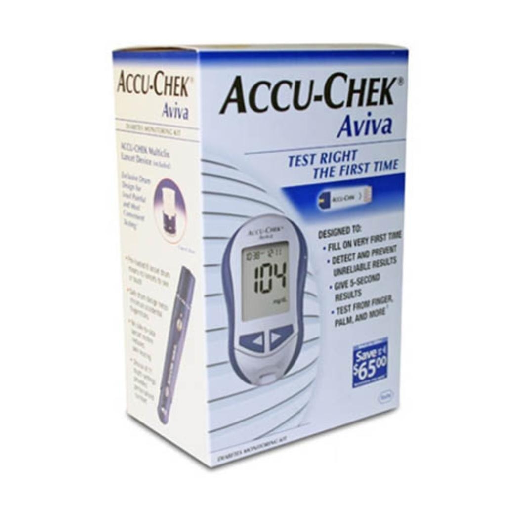GLUCOMETRO ACCU-CHEK AVIVA KIT 1 PEZZO