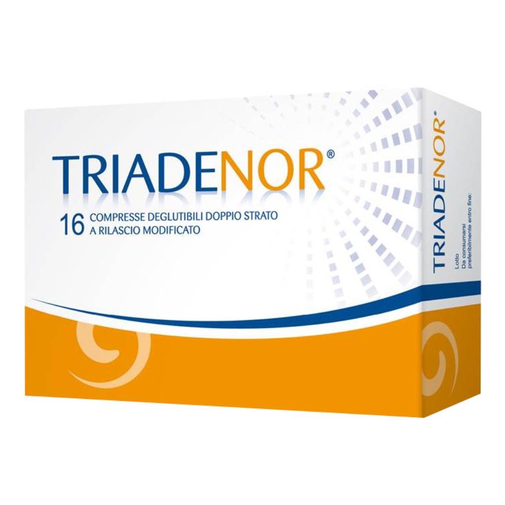 TRIADENOR 16 COMPRESSE 20 G