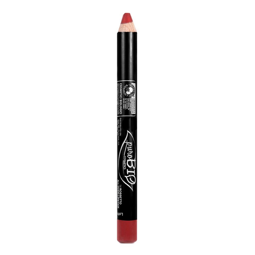 PUROBIO MATITONE ROSSETTO ROSSO 16