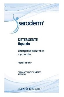 SARODERM DETERGENTE PELLI SENSIBILI 400 ML