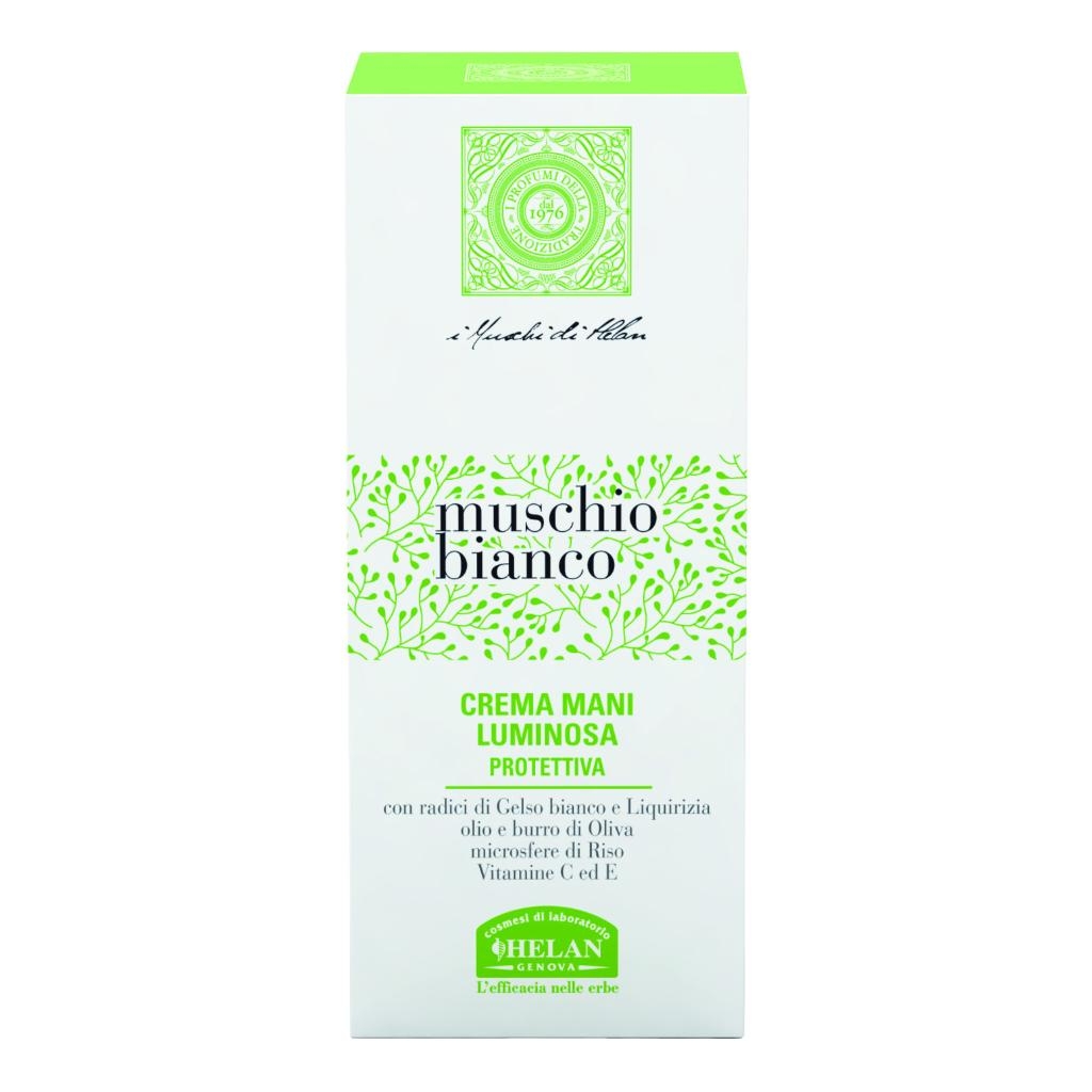 MUSCHIO BIANCO CREMA MANI