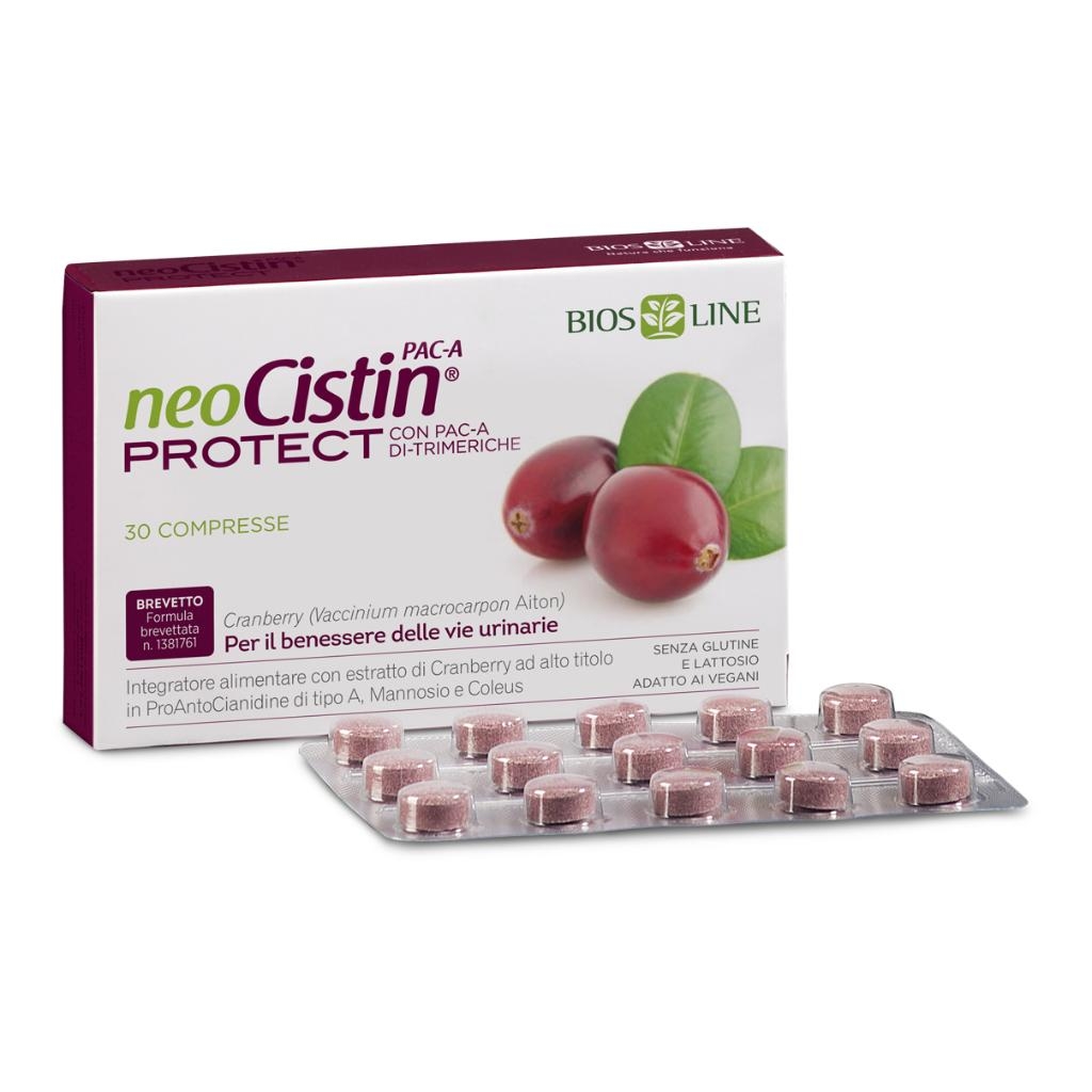 NEOCISTIN PAC A PROTECT 30 COMPRESSE