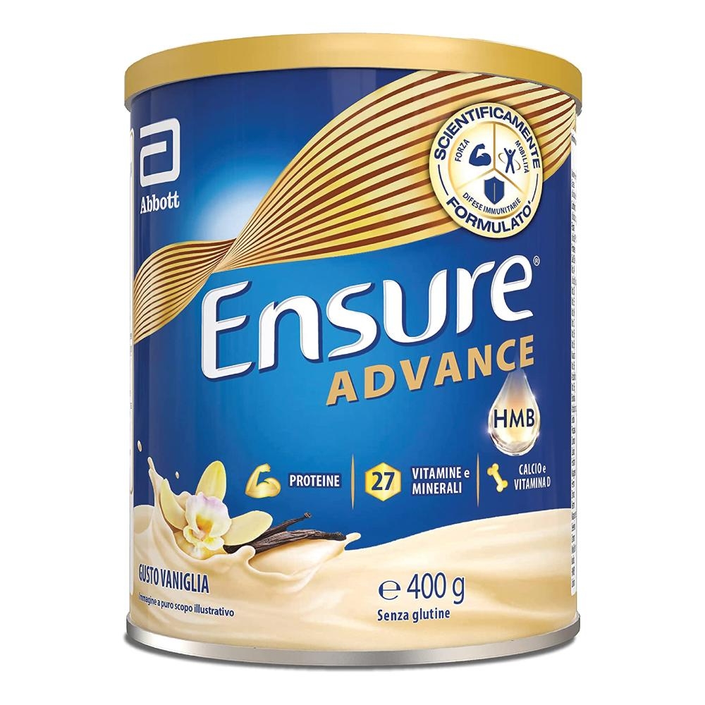 ENSURE ADVANCE VANIGLIA 400 G
