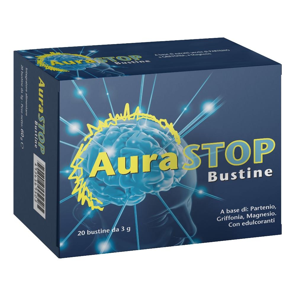 AURASTOP 20 BUSTINE DA 3 G
